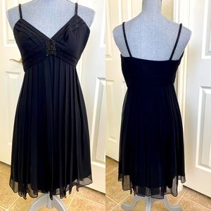 Maggy London Black Cocktail dress.